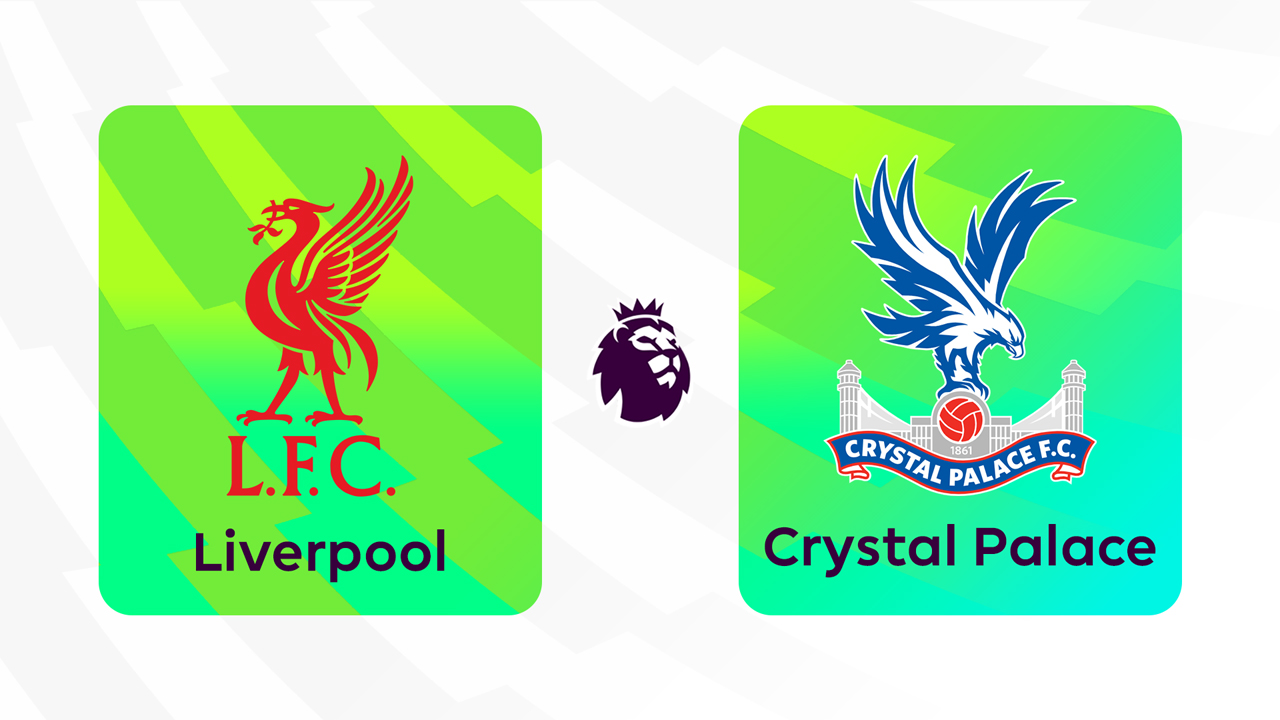 Liverpool vs Crystal Palace poster