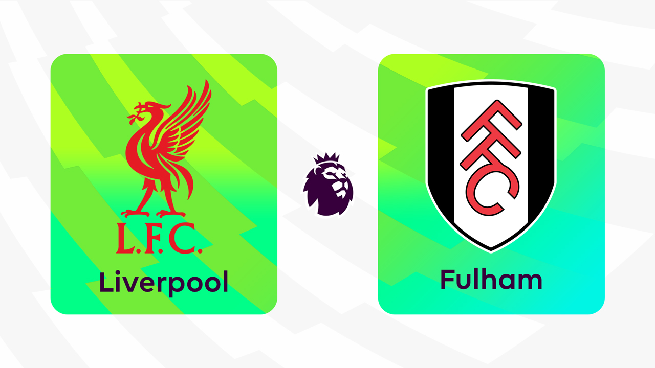 Liverpool vs Fulham poster