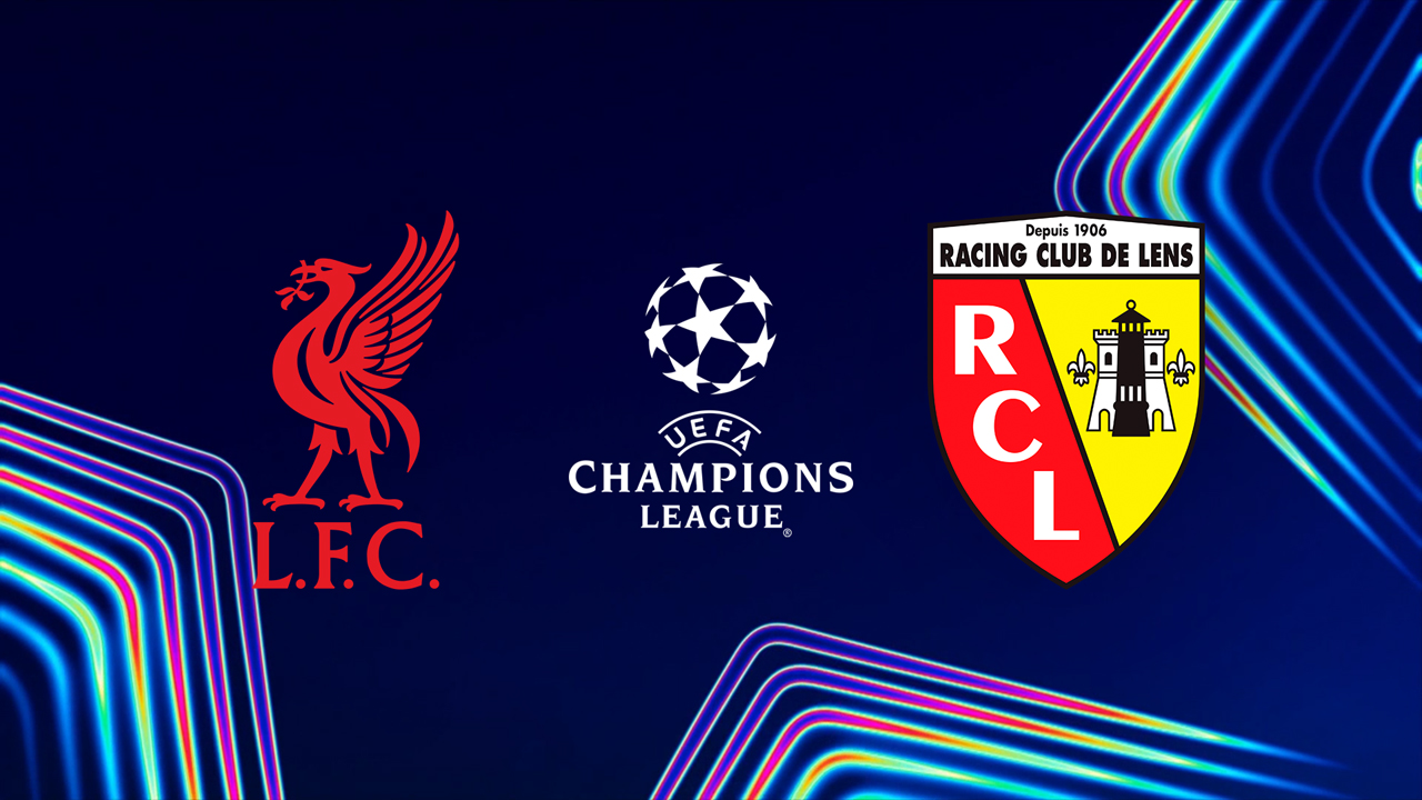 Liverpool vs Lens poster