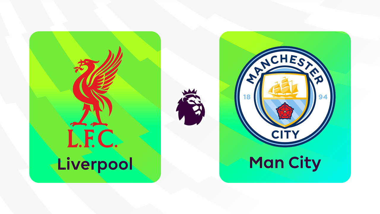 Liverpool vs Manchester City poster