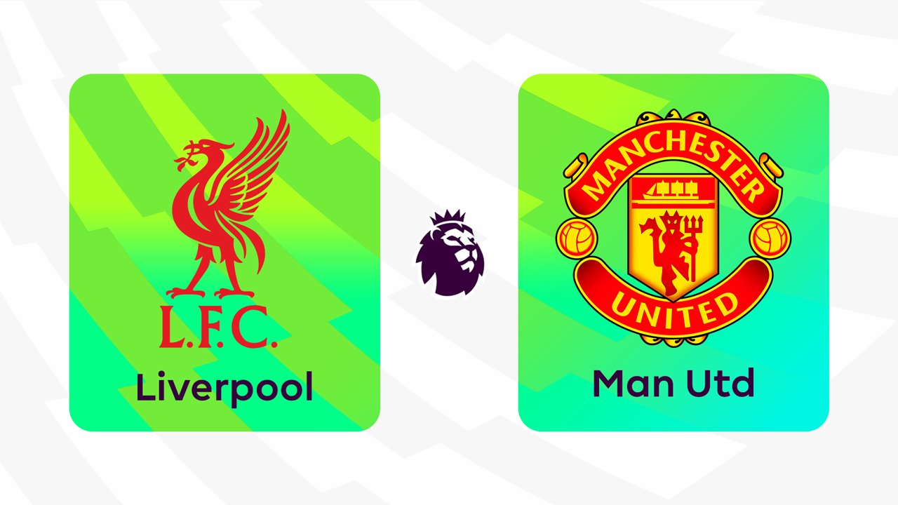 Liverpool vs Manchester United poster