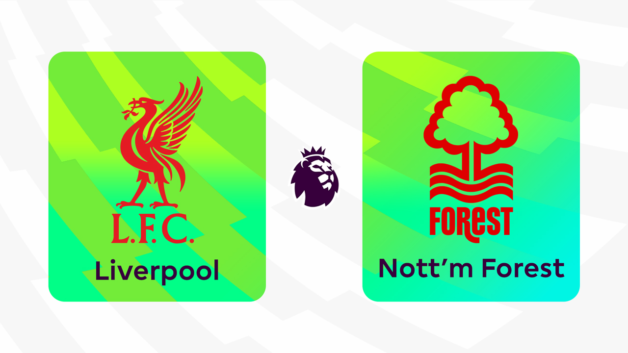 Liverpool vs Nottingham Forest poster