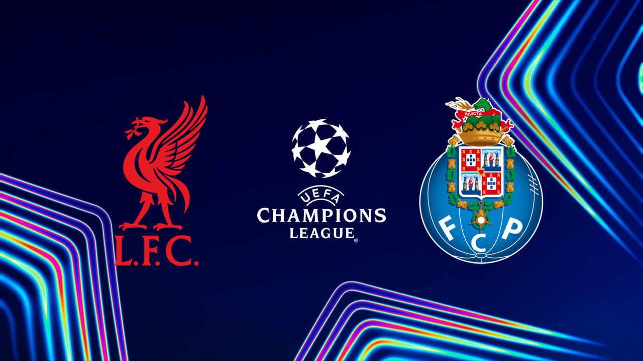 Liverpool vs Porto poster