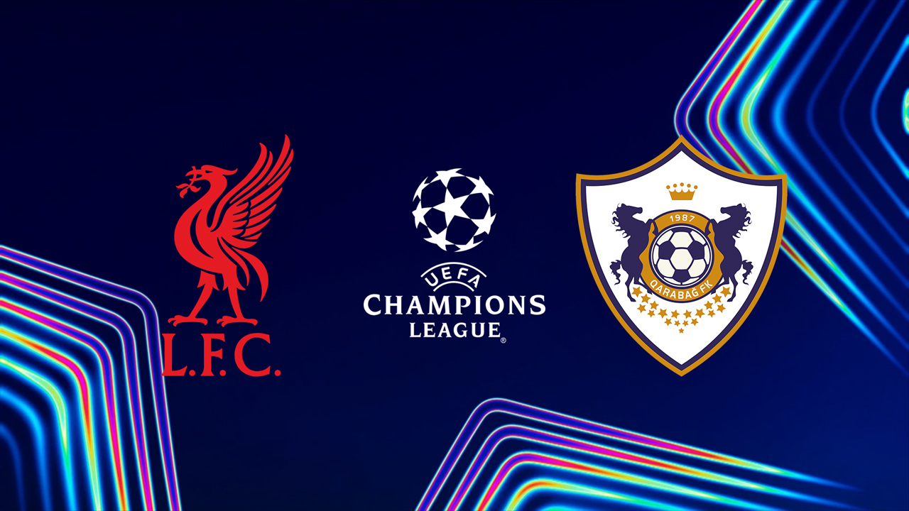 Liverpool vs Qarabağ poster