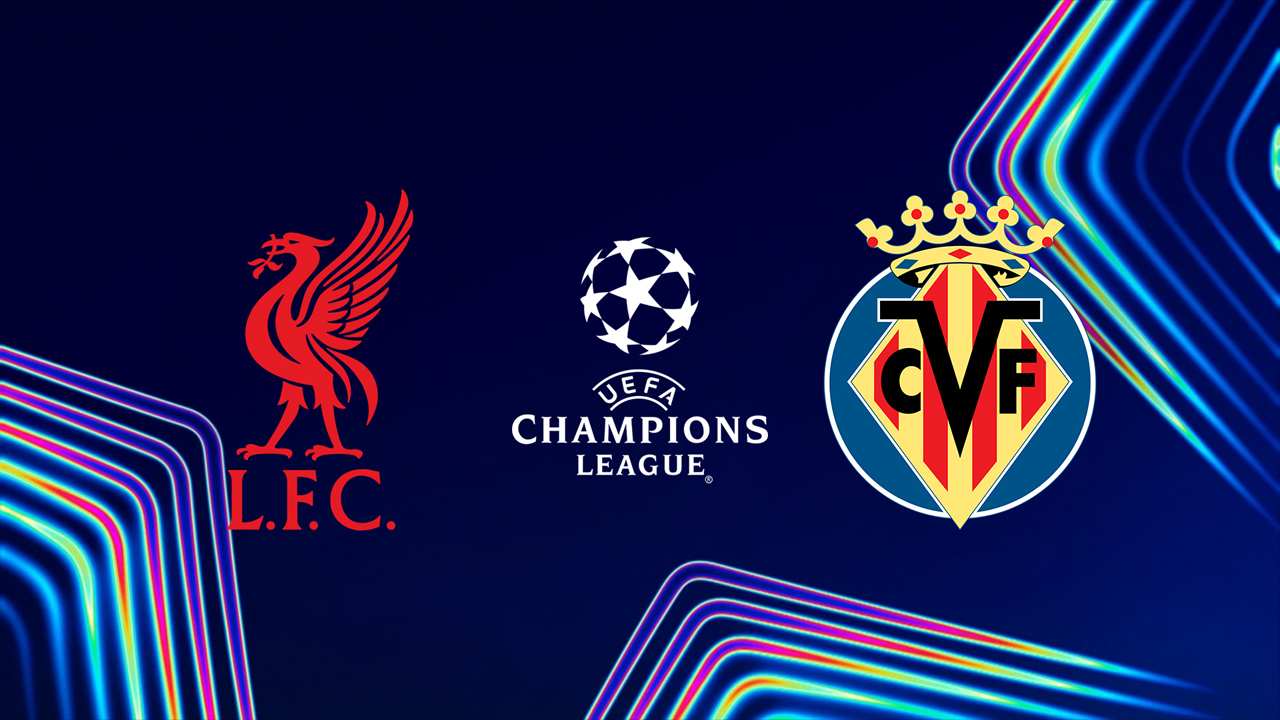 Liverpool vs Villarreal poster
