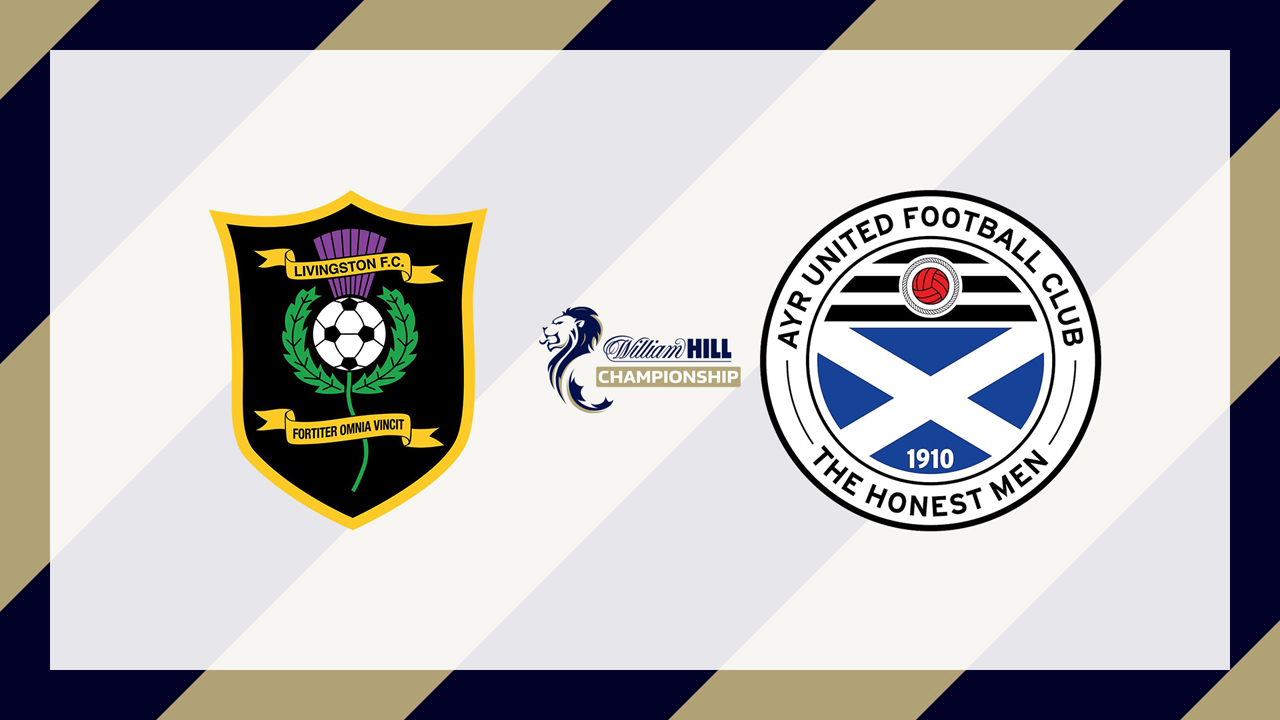 Livingston vs Ayr United poster