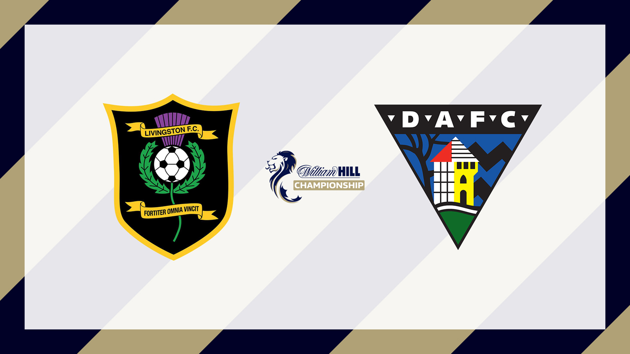 Livingston vs Dunfermline Athletic poster