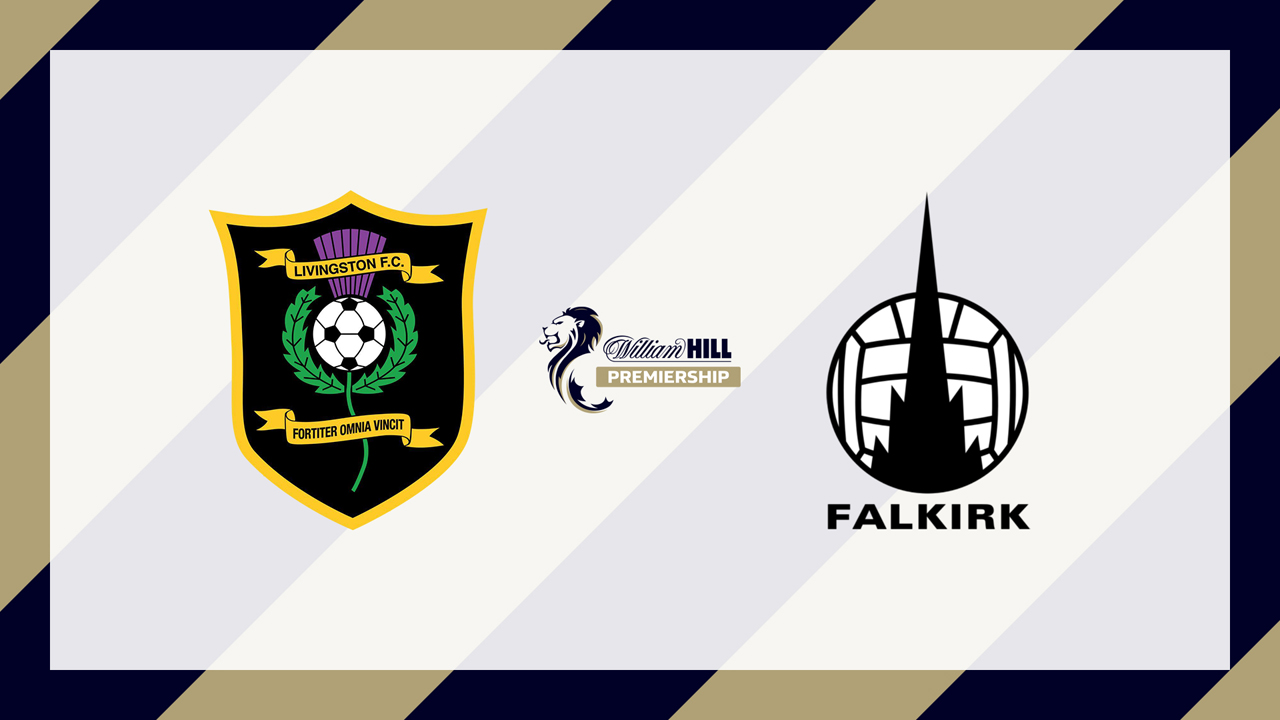 Livingston vs Falkirk poster
