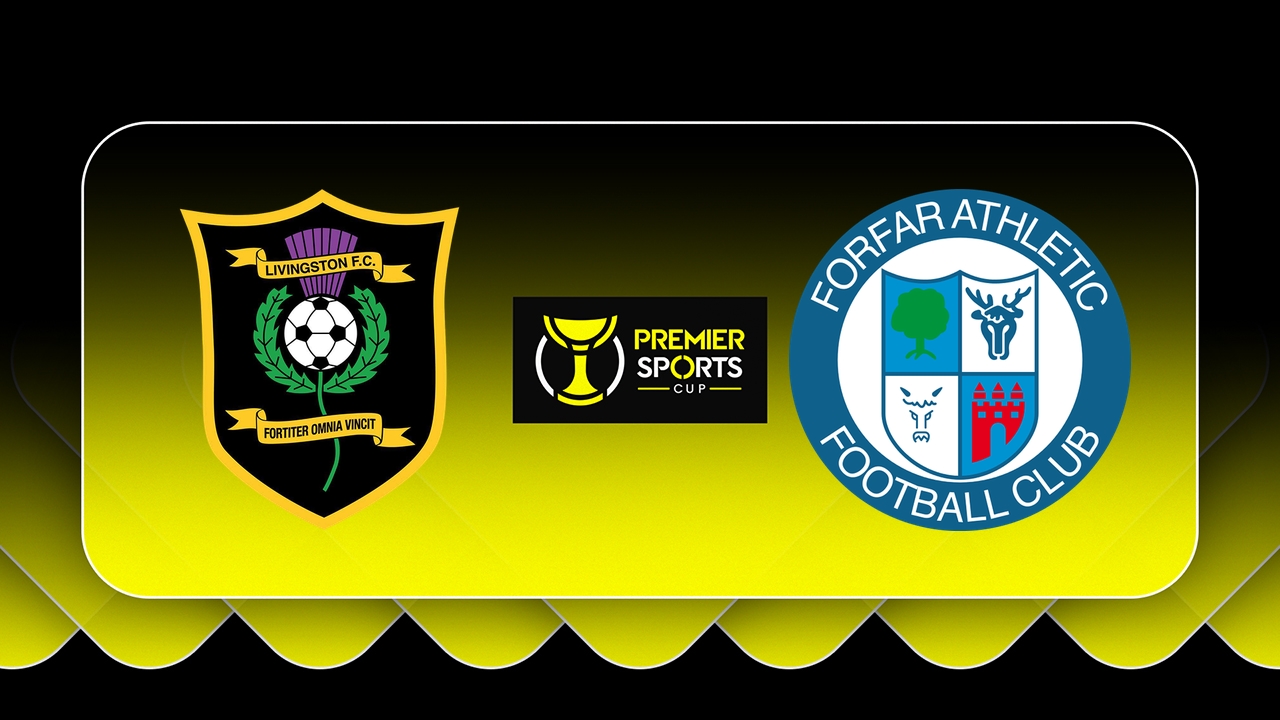 Livingston vs Forfar Athletic poster