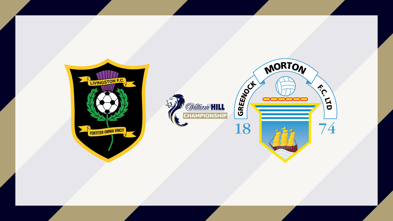 Livingston vs Greenock Morton poster