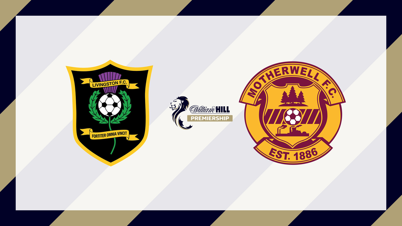 Livingston vs Motherwell poster
