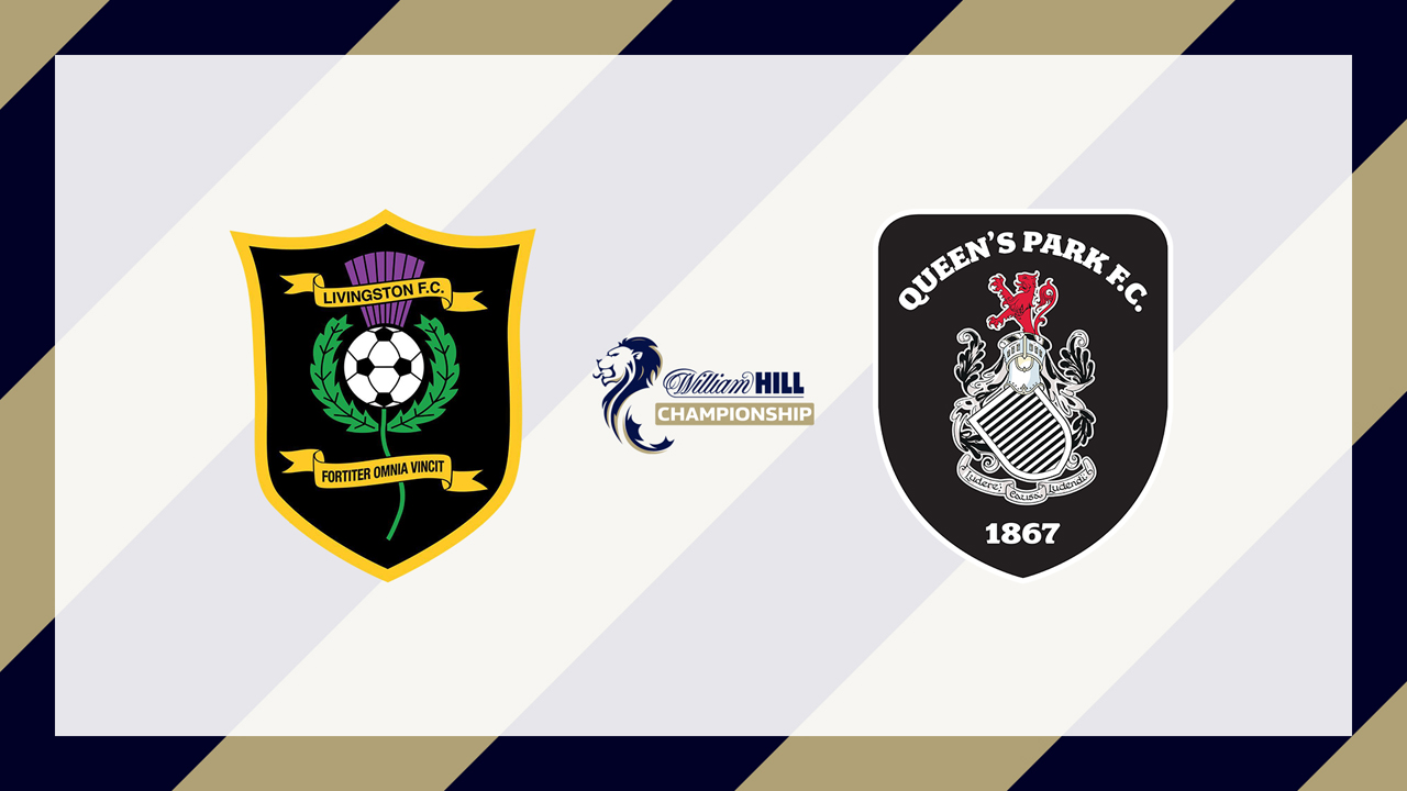 Livingston vs Queen's Park poster