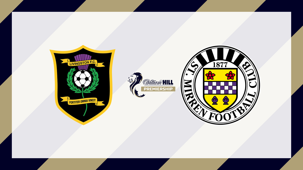 Livingston vs St Mirren poster