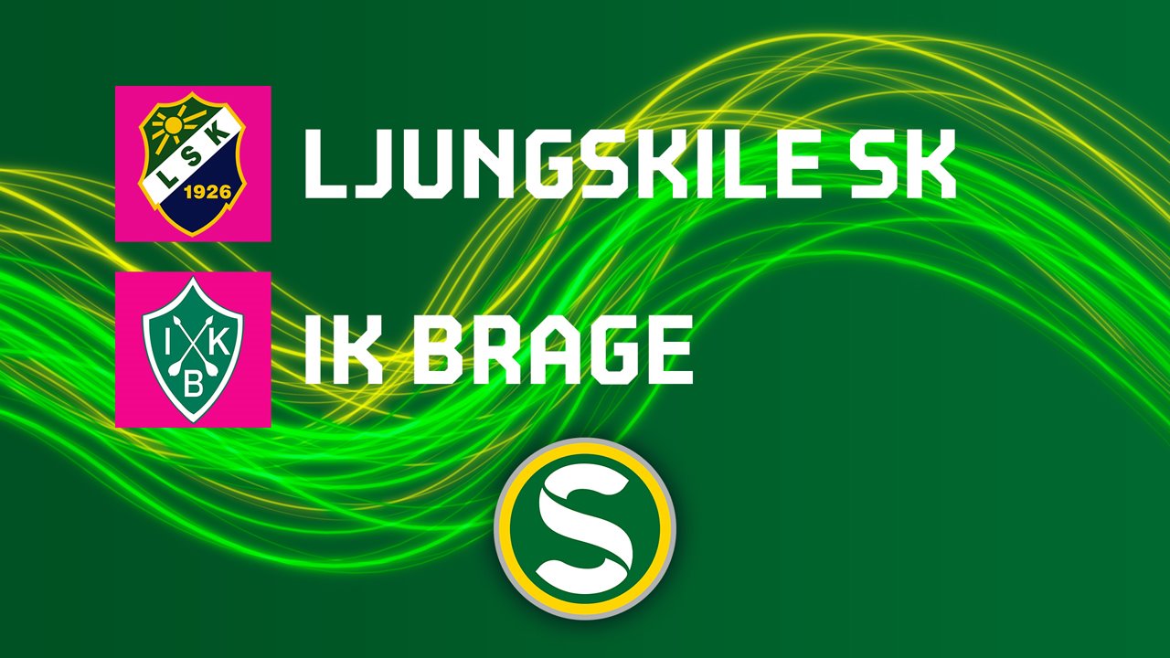 Ljungskile vs Brage poster