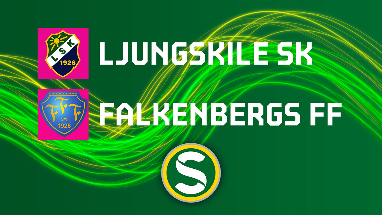Ljungskile vs Falkenberg poster
