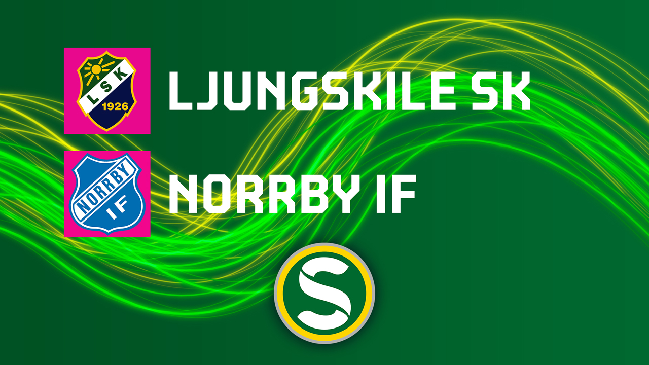 Ljungskile vs Norrby poster