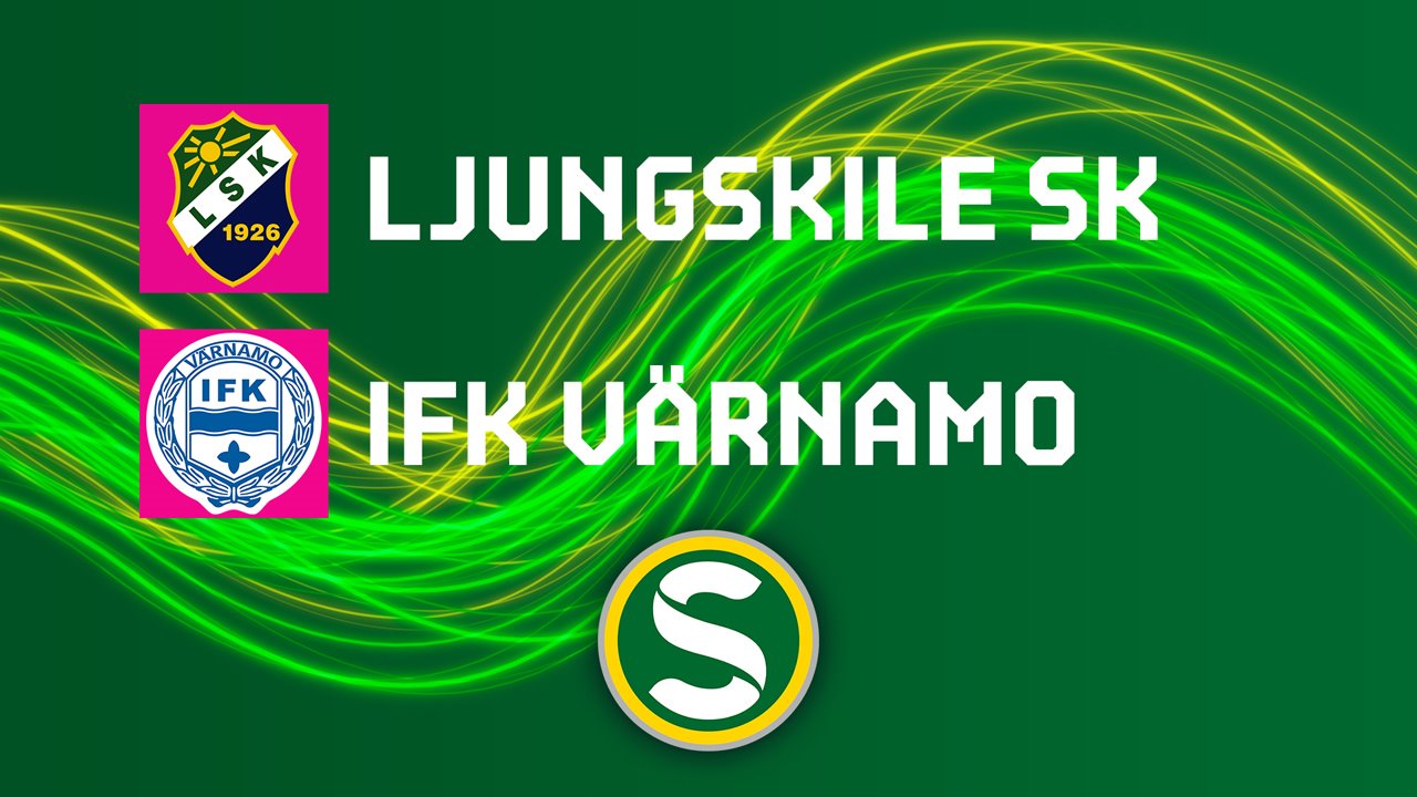 Ljungskile vs Värnamo poster