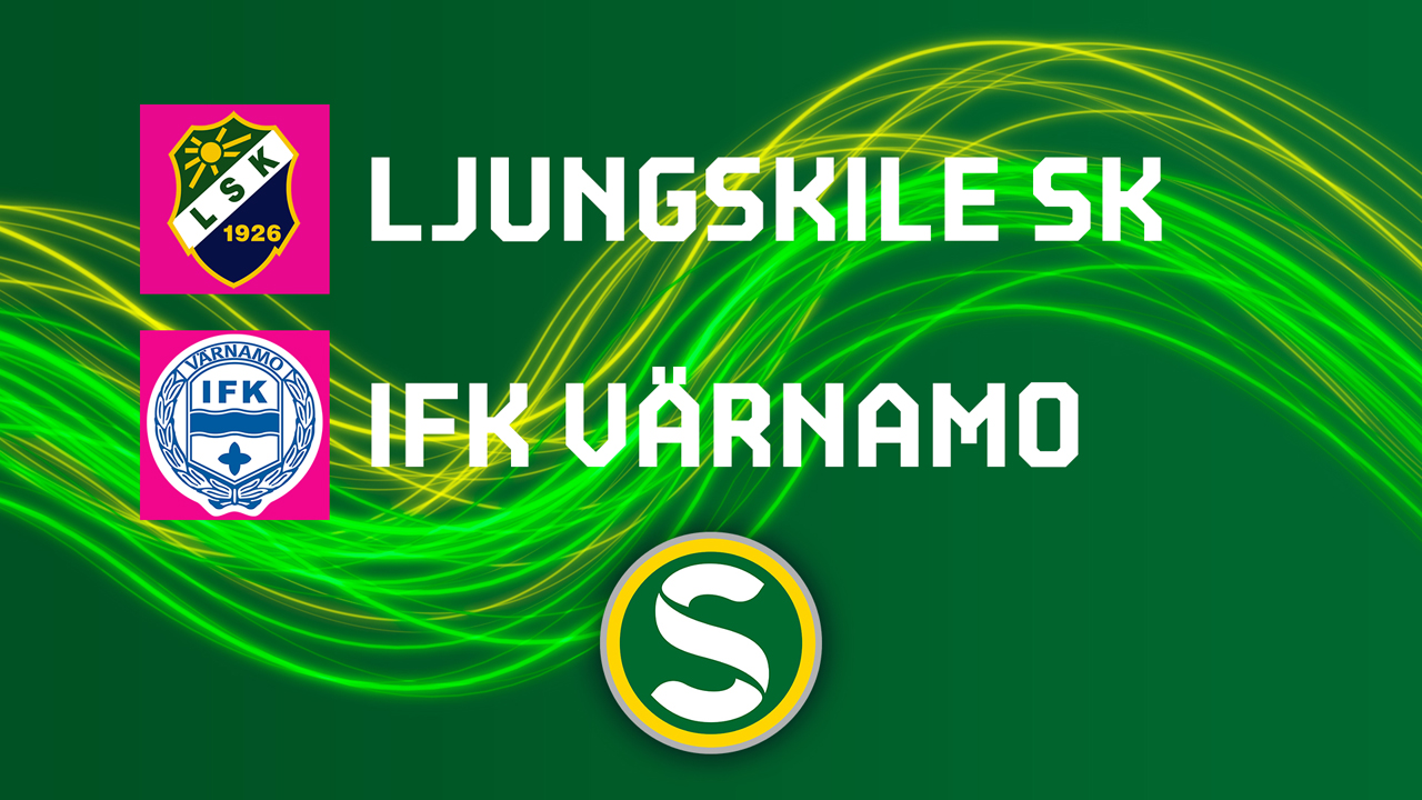 Ljungskile vs Värnamo poster