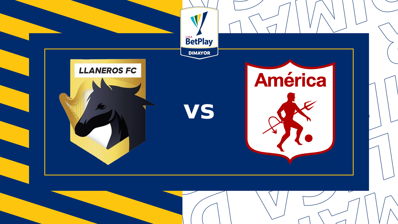 Llaneros vs América de Cali poster