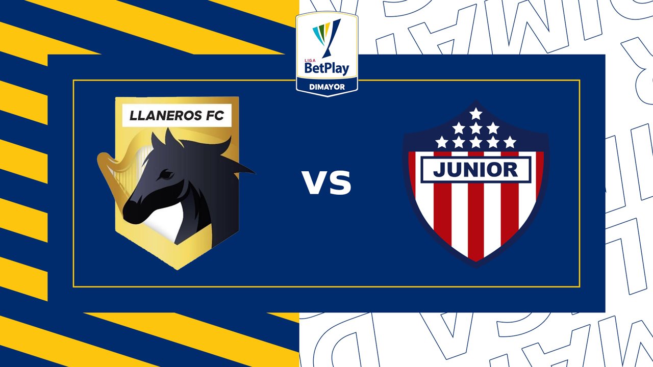 Llaneros vs Atlético Junior poster
