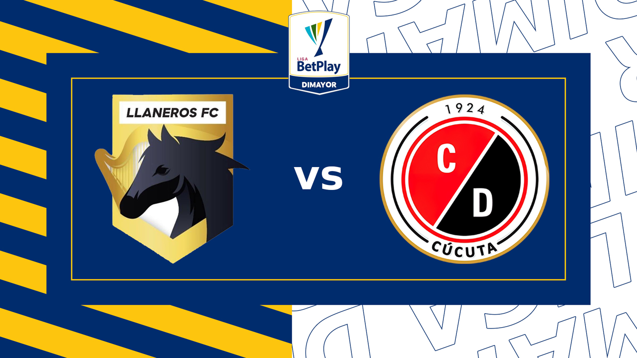 Llaneros vs Cúcuta Deportivo poster