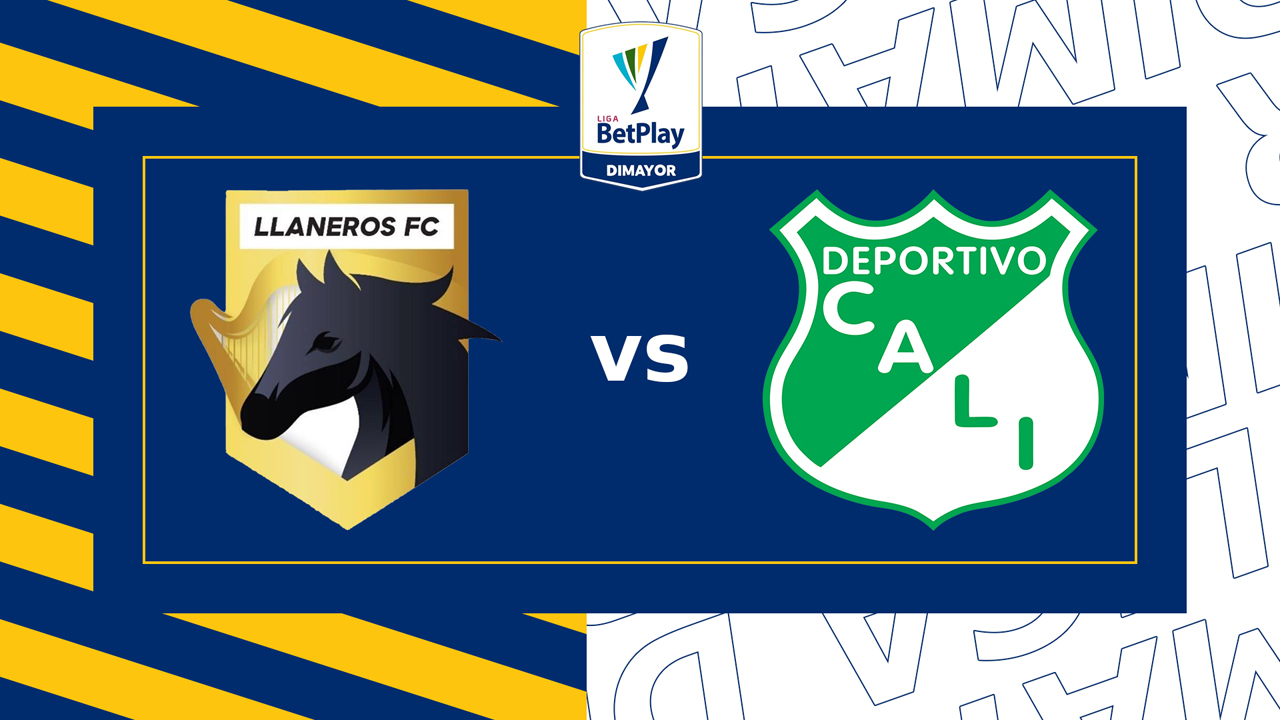 Llaneros vs Deportivo Cali poster
