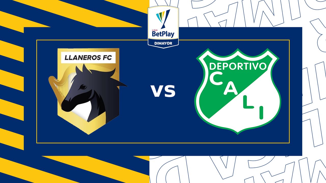 Llaneros vs Deportivo Cali poster