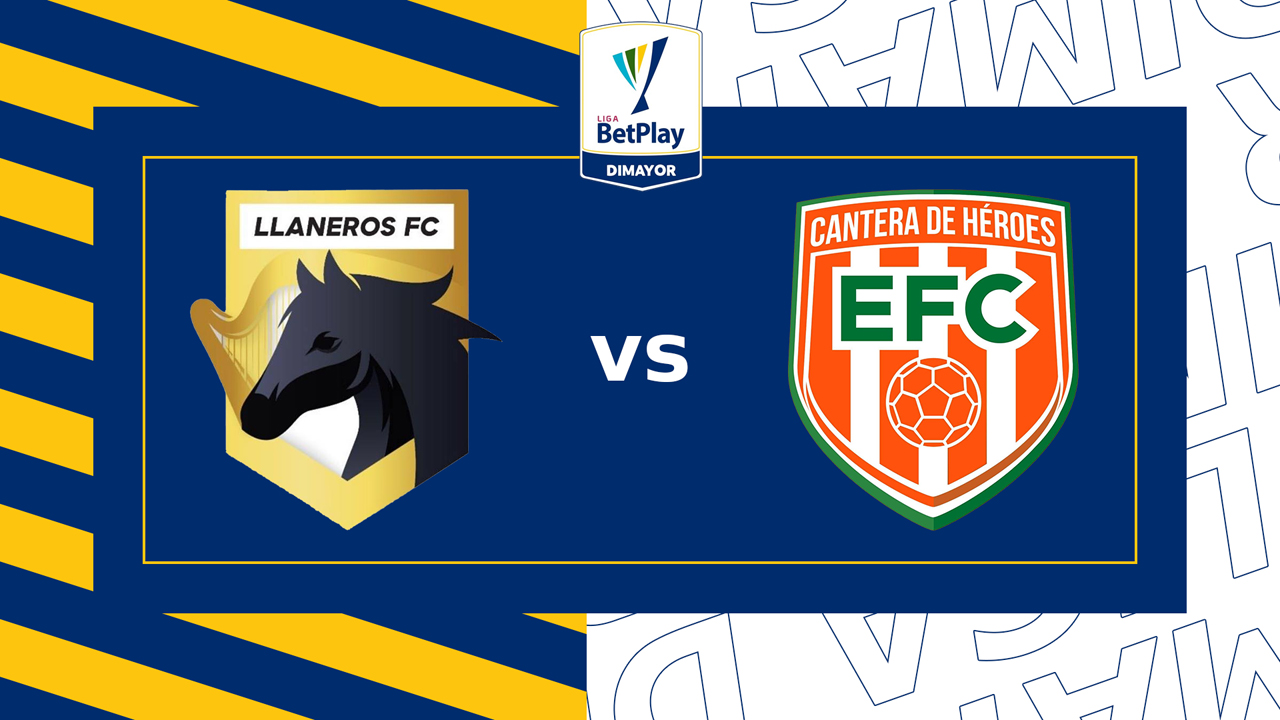 Llaneros vs Fortaleza FC poster