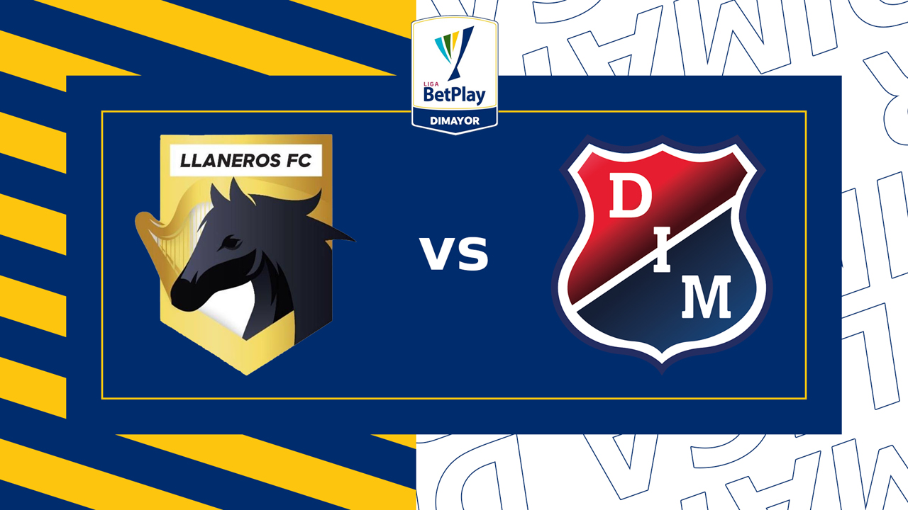 Llaneros vs Independiente Medellín poster