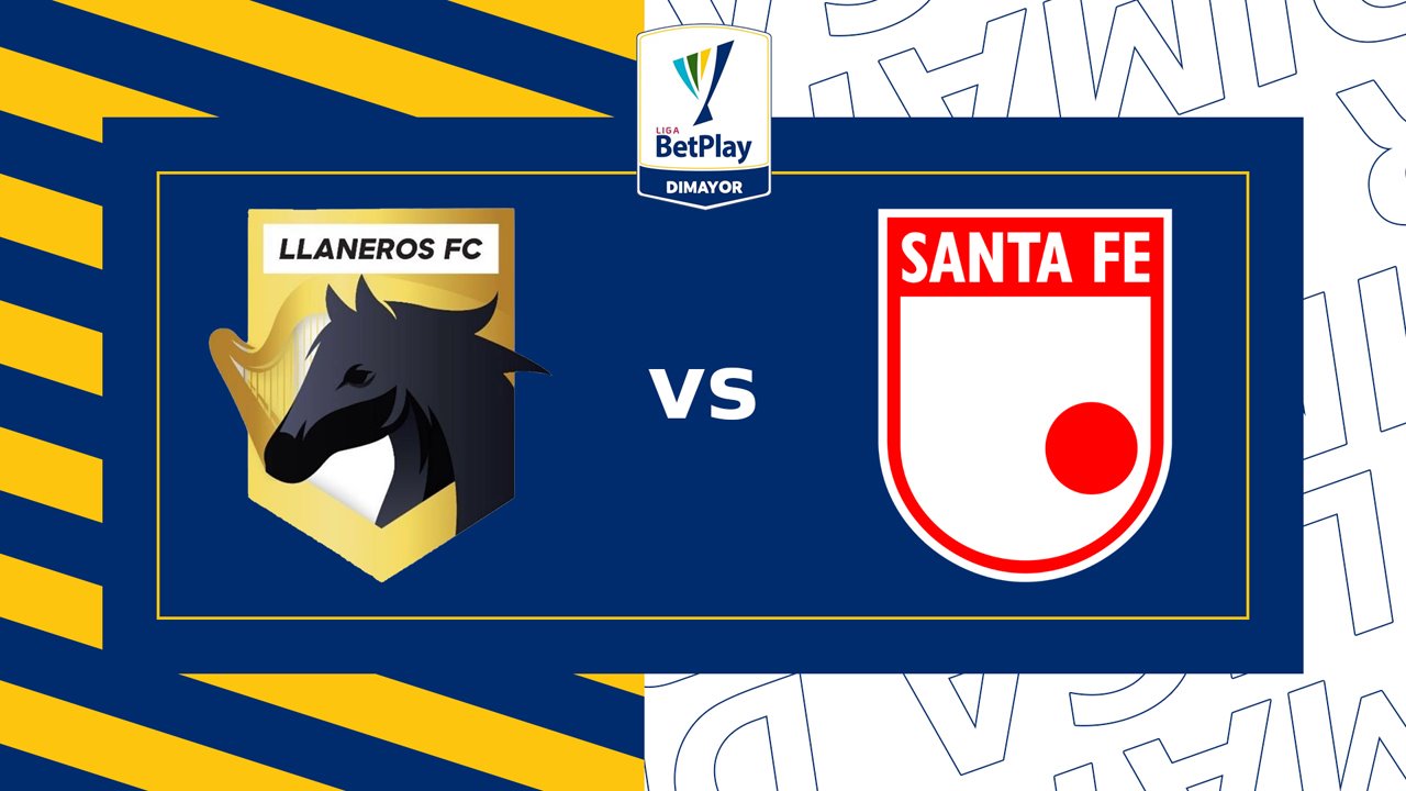 Llaneros vs Independiente Santa Fe poster