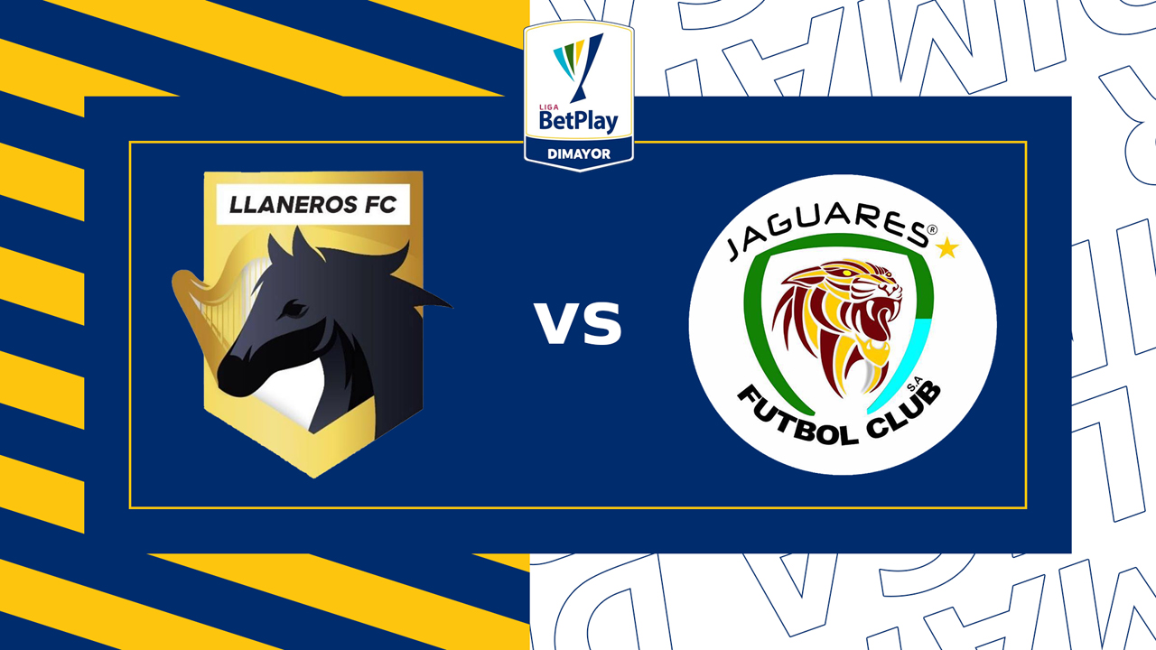 Llaneros vs Jaguares de Córdoba poster