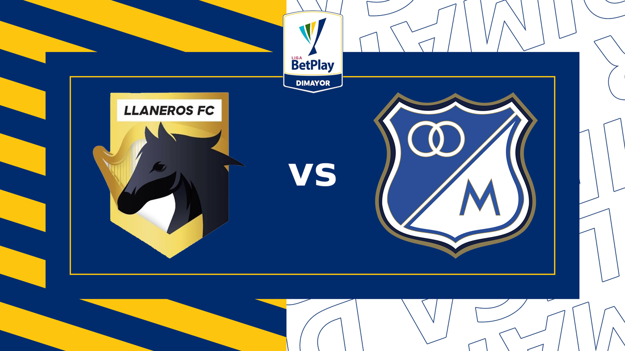 Llaneros vs Millonarios poster