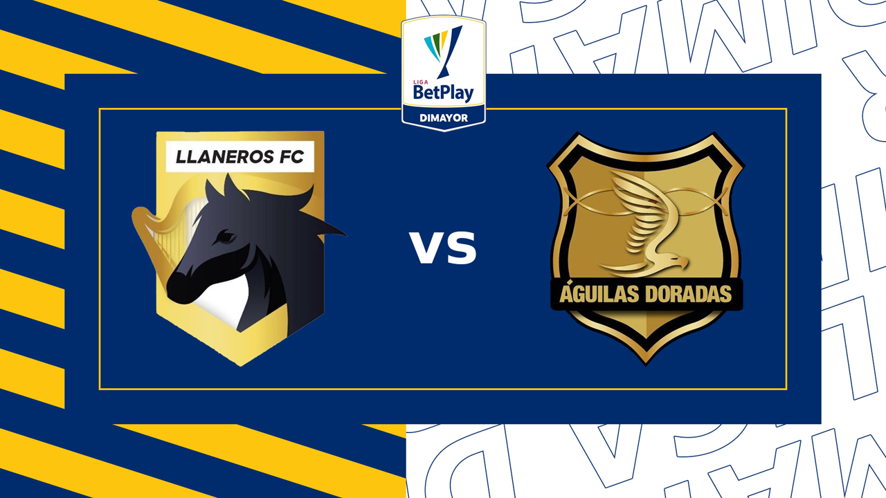 Llaneros vs Rionegro Águilas poster