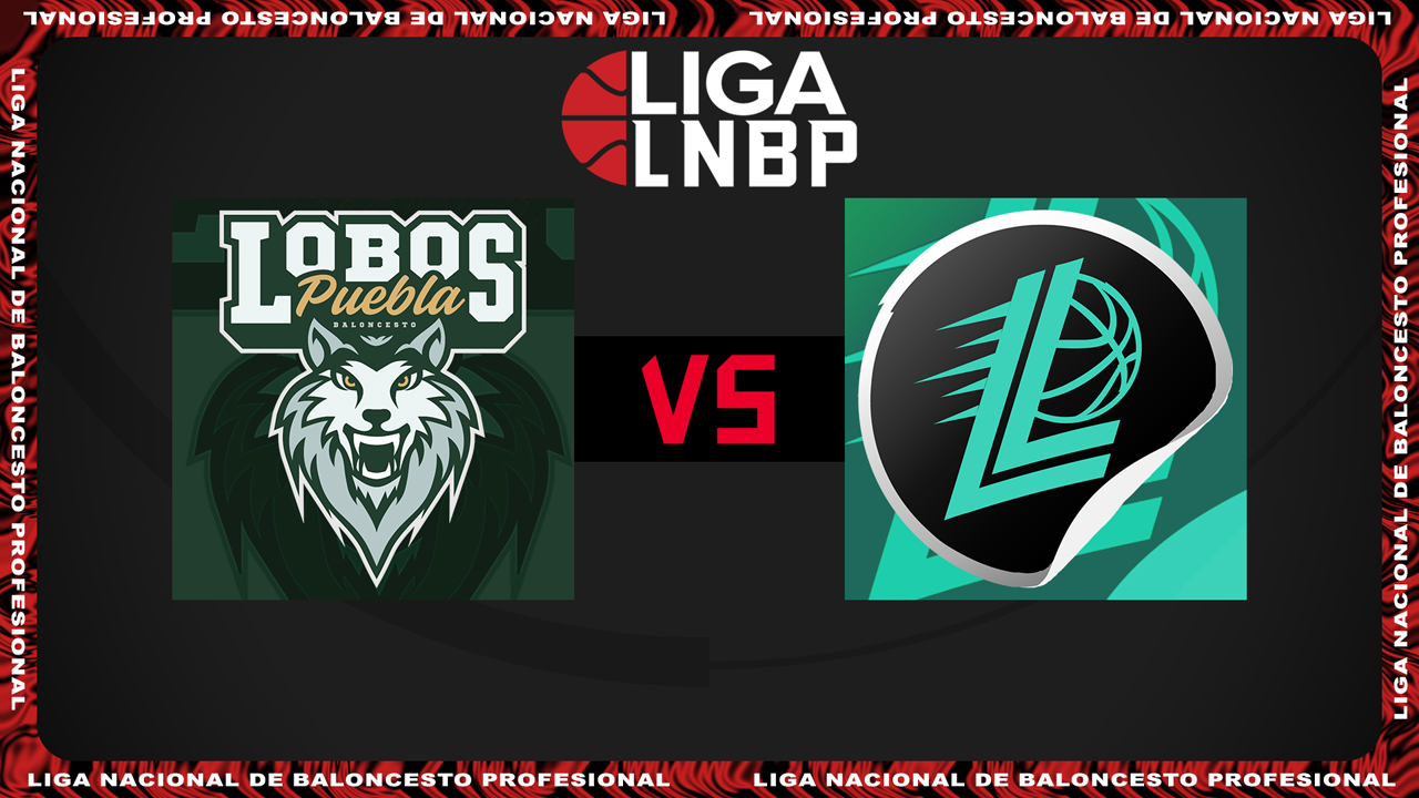 Lobos de Puebla vs Abejas de León poster