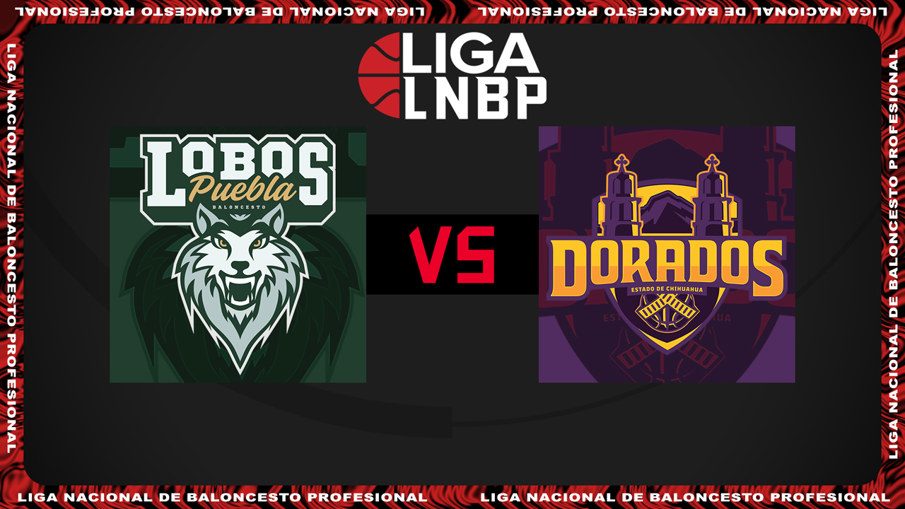 Lobos de Puebla vs Dorados de Chihuahua poster