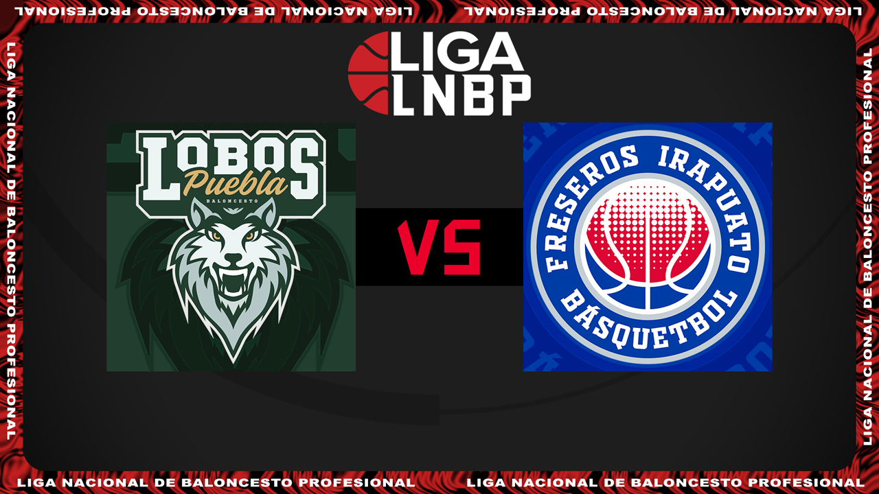 Lobos de Puebla vs Freseros de Irapuato poster