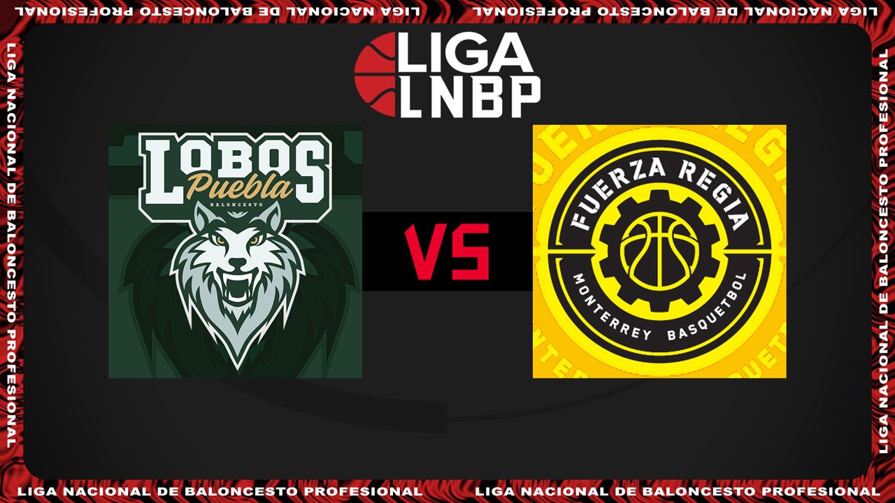 Lobos de Puebla vs Fuerza Regia de Monterrey poster