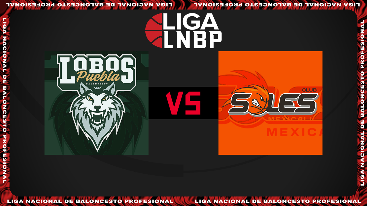 Lobos de Puebla vs Soles de Mexicali poster