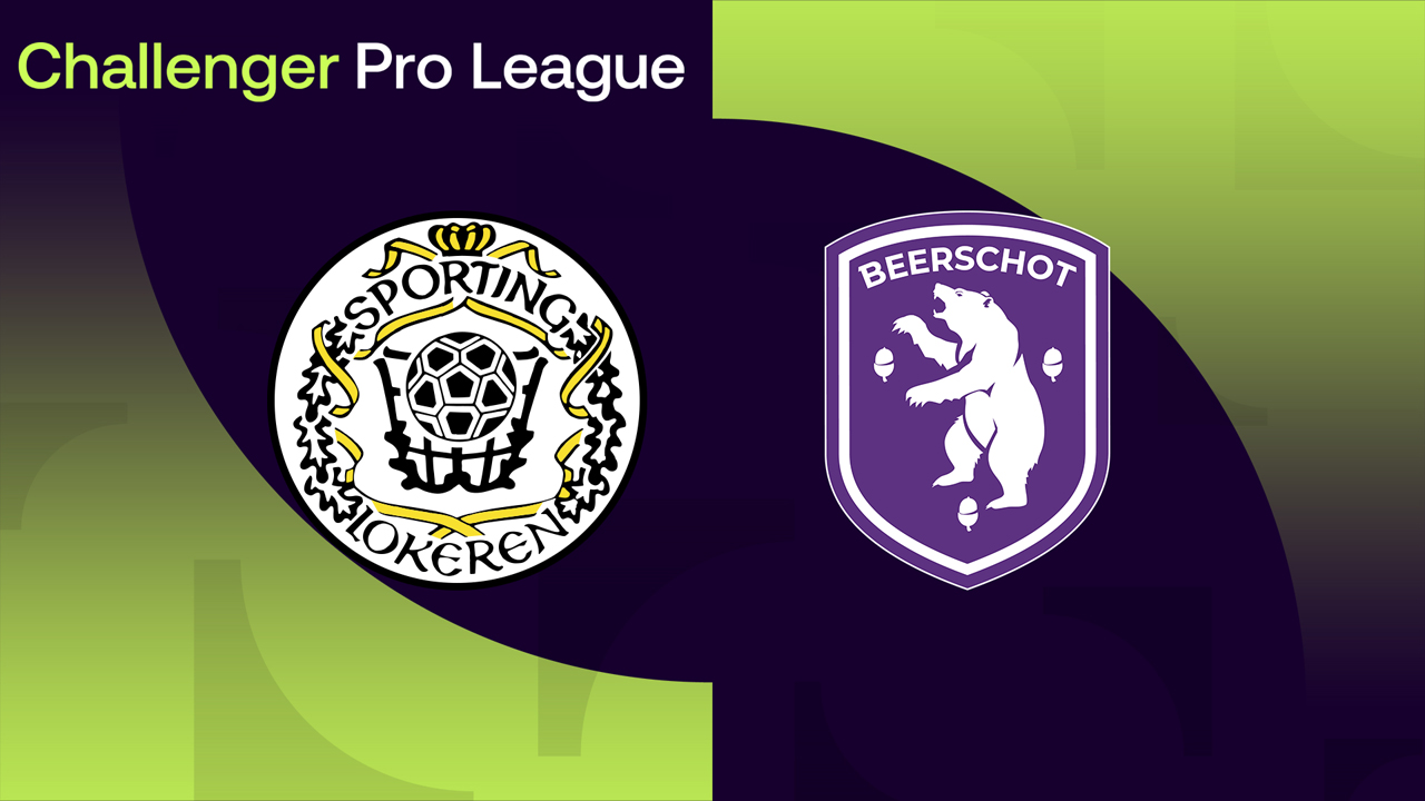 Lokeren-Temse vs Beerschot poster