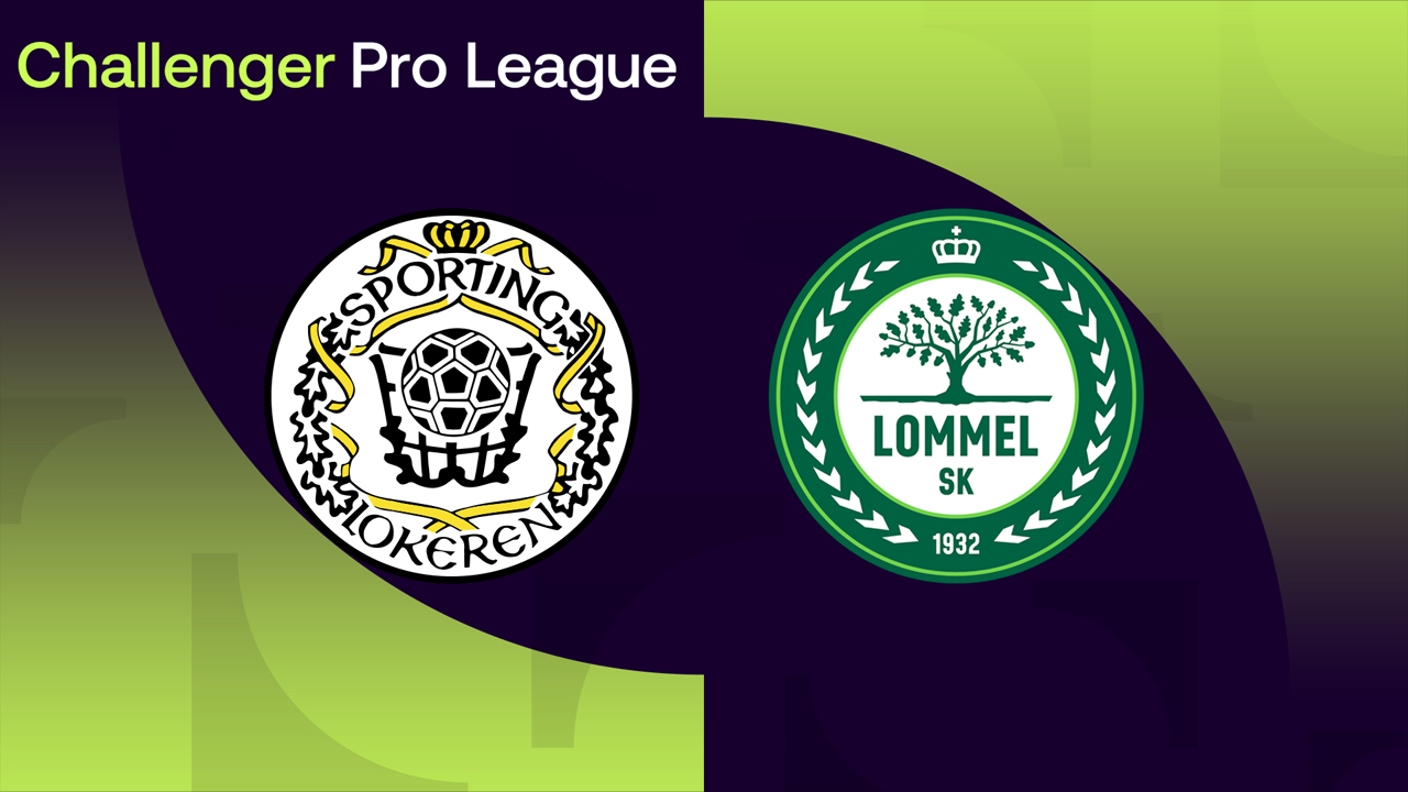 Lokeren-Temse vs Lommel poster