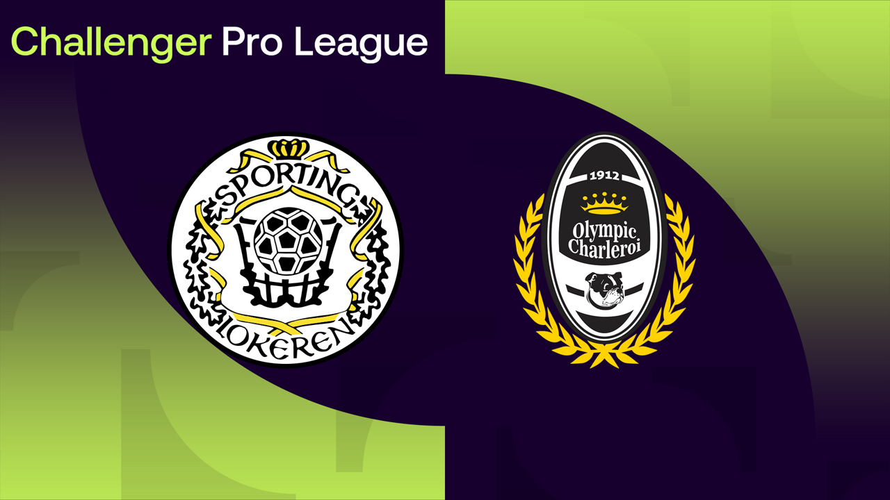 Lokeren-Temse vs Olympic Charleroi poster