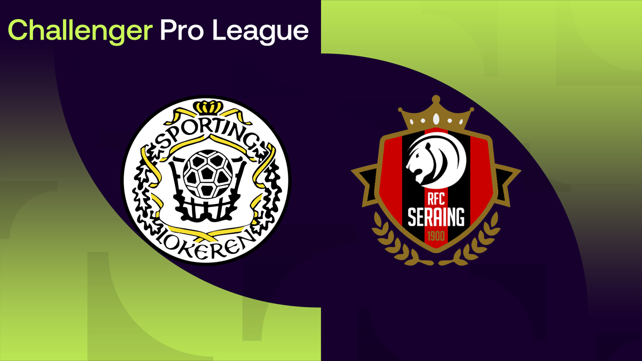 Lokeren-Temse vs Seraing poster