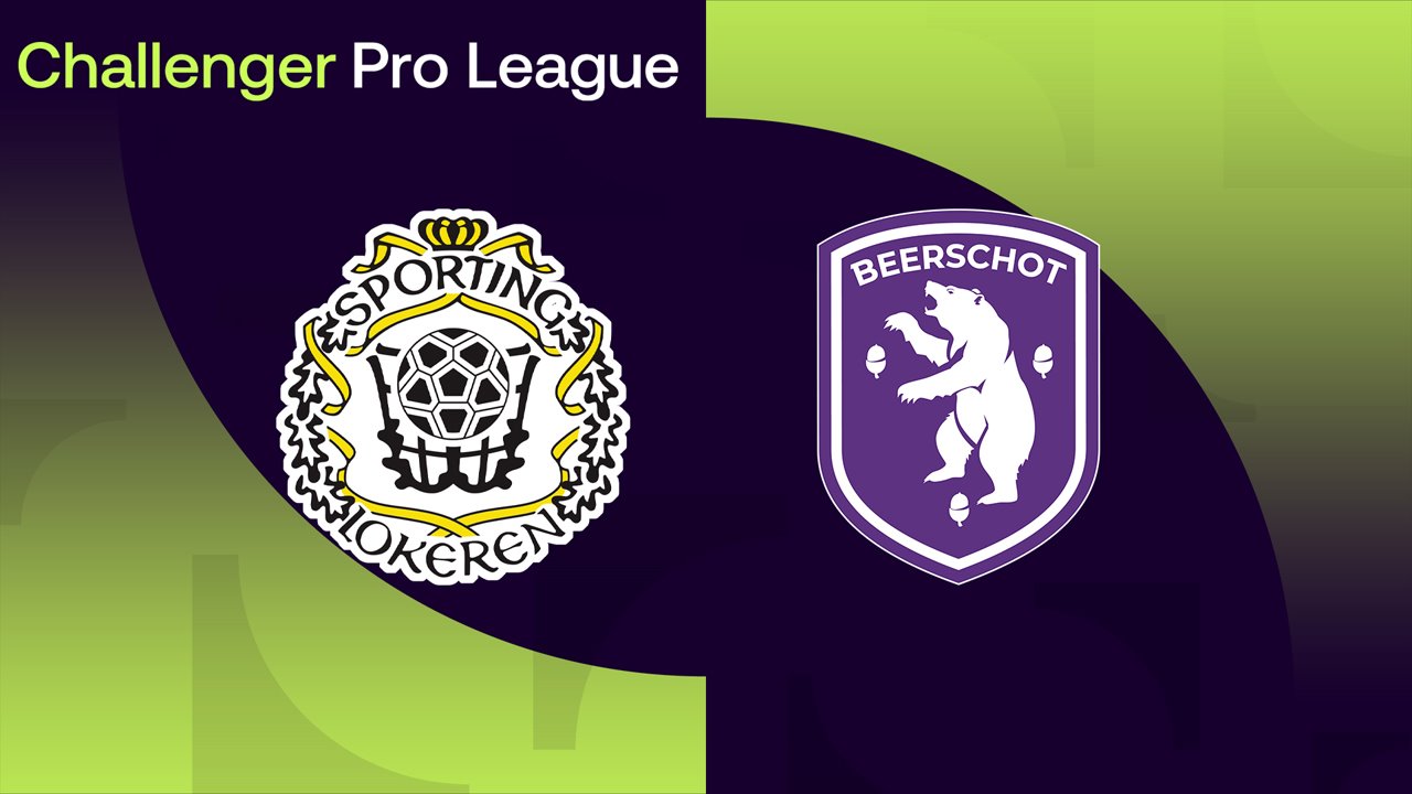 Lokeren vs Beerschot poster