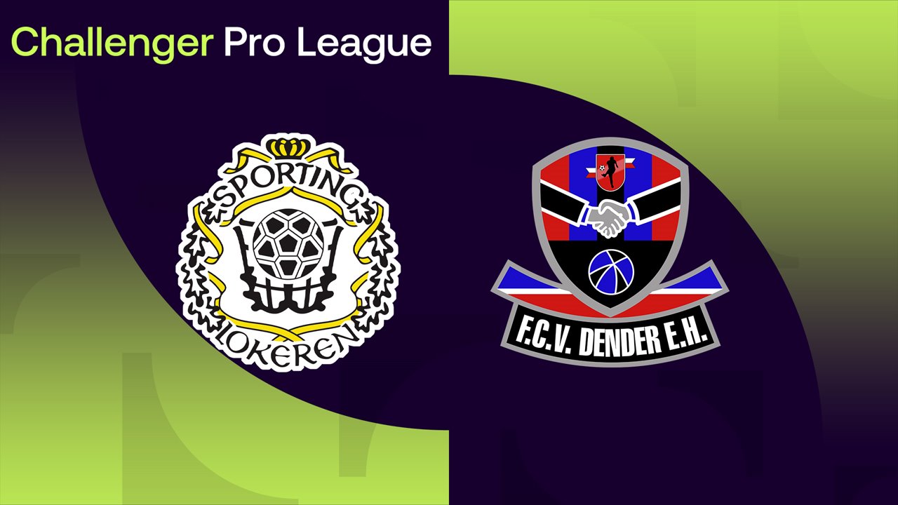 Lokeren vs Dender poster