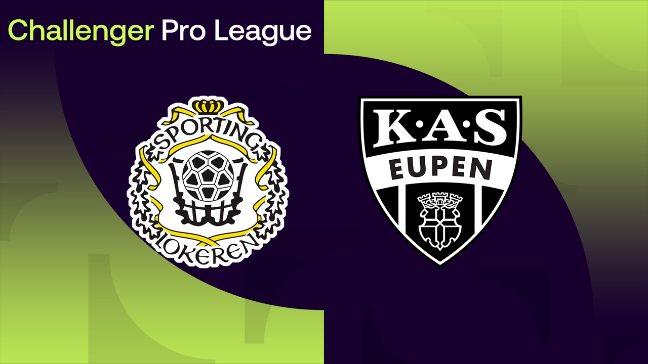 Lokeren vs Eupen poster