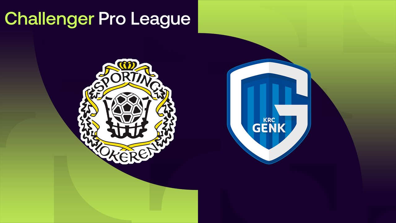 Lokeren vs Jong Genk poster