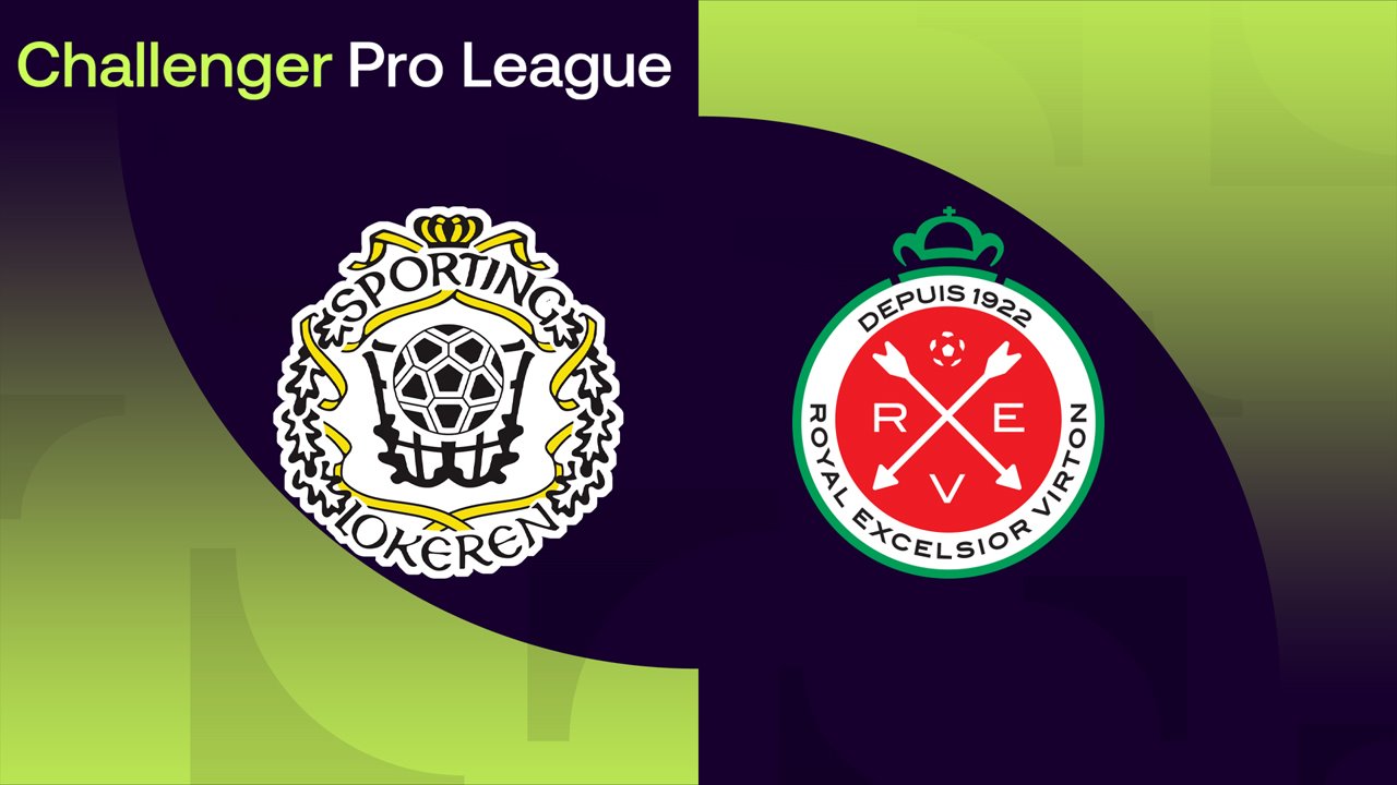 Lokeren vs Virton poster