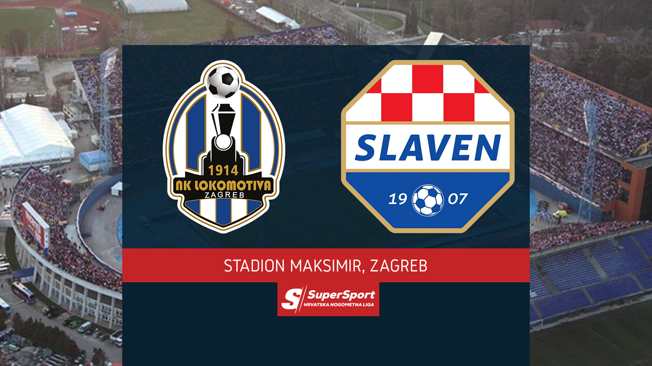 Lokomotiva Zagreb vs Slaven Belupo Koprivnica poster