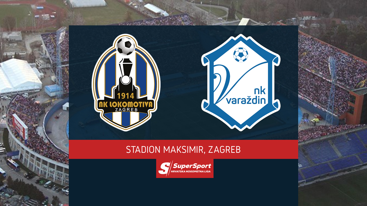 Lokomotiva Zagreb vs Varaždin poster