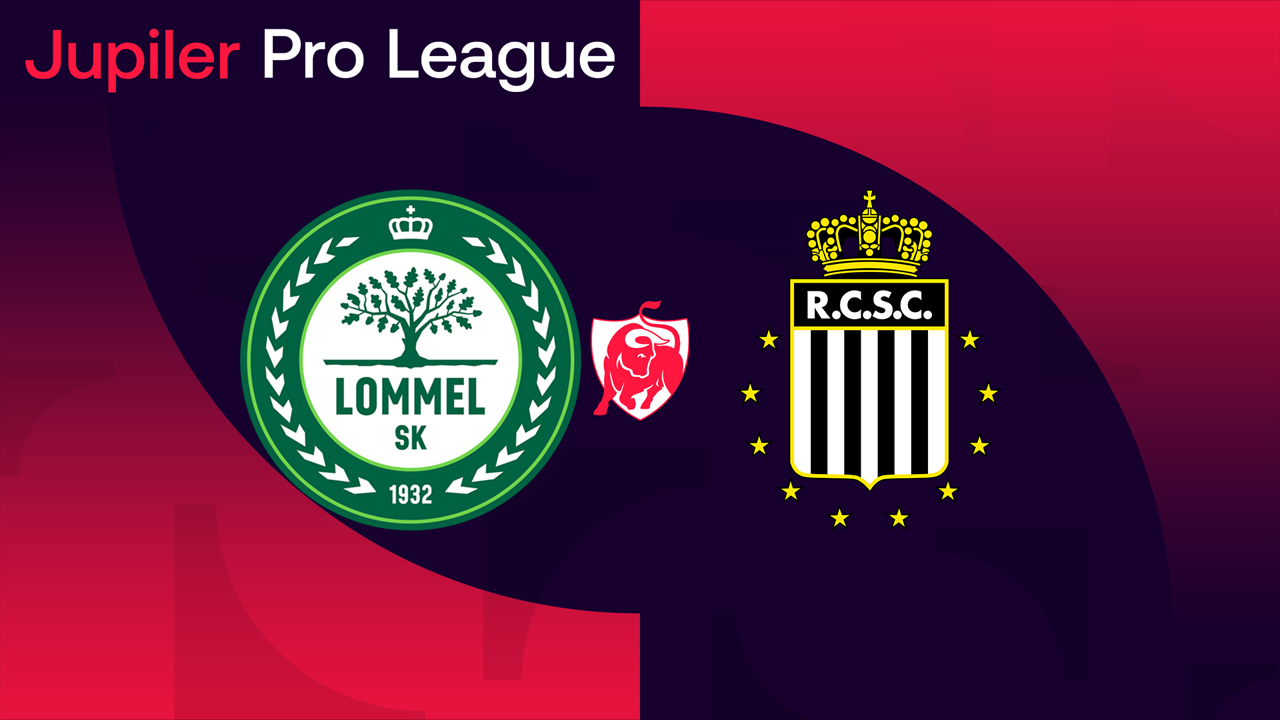 Lommel vs Charleroi poster